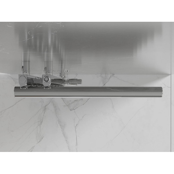 Сушка для рушників MEXEN JUKON 98х50 CHROME водяна
