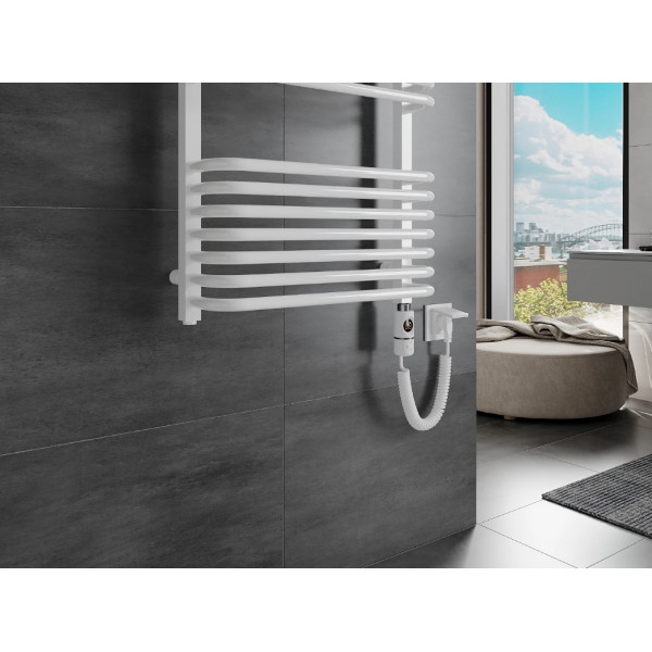 Сушка для рушників MEXEN APOLLO 66х55 WHITE 600W електрична