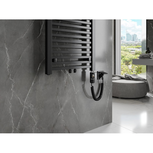 Сушка для рушників MEXEN PLUTON 120х50 BLACK 600W електричний