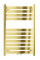Сушка для рушників MEXEN URAN 80х50 GOLD водяна