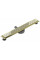 Трап для душу MEXEN FLAT 70 M12 GOLD 360 ° золотий