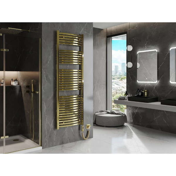 Сушка для рушників MEXEN HELIOS 180х60 GOLD 900W електричний