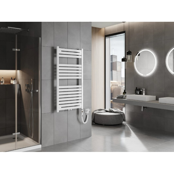 Сушка для рушників MEXEN URAN 120х60 WHITE 600W електрична