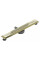 Трап для душу MEXEN FLAT 50 M18 GOLD 360 ° золотий