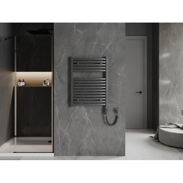 Сушка для рушників MEXEN HELIOS 80х60 ANTHRACITE 600W електричний