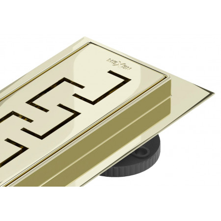 Трап для душу MEXEN FLAT 60 M15 GOLD золотий