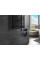 Сушка для рушників MEXEN MARS 120х60 BLACK 600W електричний 2.0