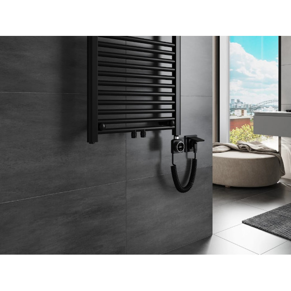 Сушка для рушників MEXEN MARS 120х60 BLACK 600W електричний 2.0