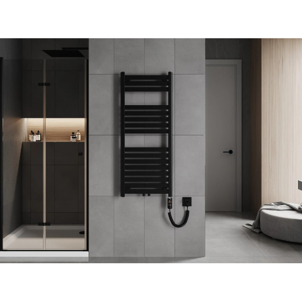 Сушка для рушників MEXEN URAN 120х50 BLACK 600W електричний