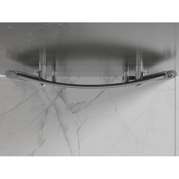 Сушка для рушників MEXEN HELIOS 150х50 CHROME водяна