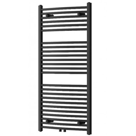 Сушка для рушників MEXEN ARES 120х60 BLACK водяна