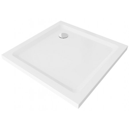 Душовий піддон MEXEN FLAT 100x100 WHITE
