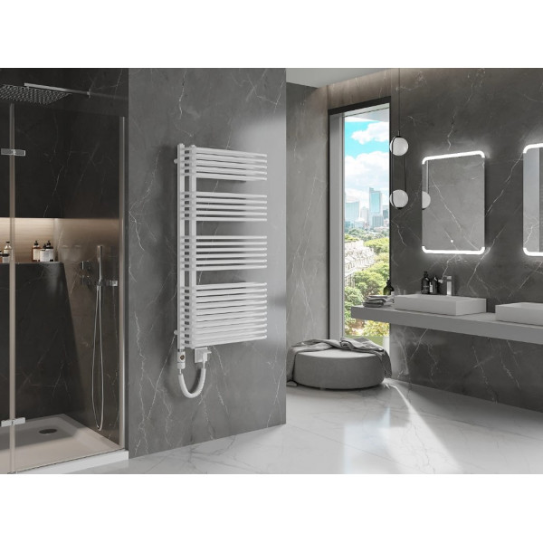 Сушка для рушників MEXEN AMOR 120х60 WHITE 900W електрична