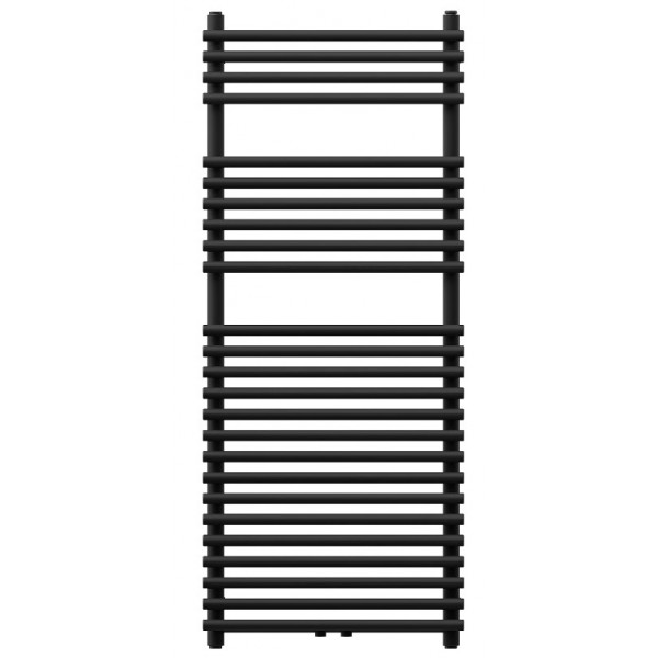 Сушка для рушників MEXEN SOL 120х60 BLACK водяна