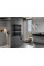 Сушка для рушників MEXEN APOLLO 86х55 BLACK 600W електричний