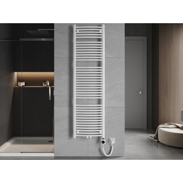 Сушка для рушників MEXEN ARES 180х50 WHITE 900W електричний 2.0