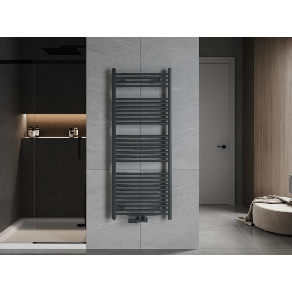 Сушка для рушників MEXEN ARES 150х60 ANTHRACITE водяна