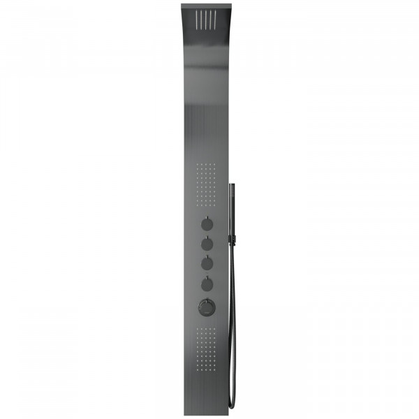 Душова панель CORSAN SAMSARA GRAPHITE GunMetal