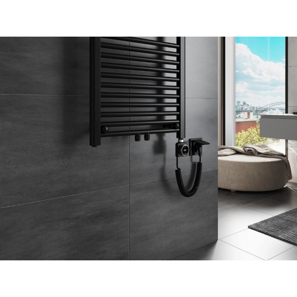 Сушка для рушників MEXEN MARS 120х50 BLACK 500W електричний 2.0