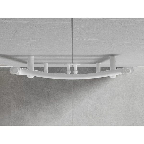 Сушка для рушників MEXEN ARES 70х50 WHITE водяна