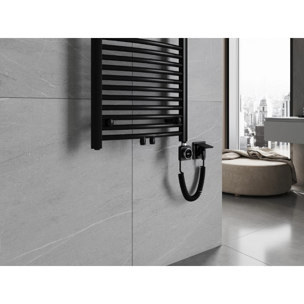 Сушка для рушників MEXEN ARES 180х60 BLACK 1200W електричний 2.0
