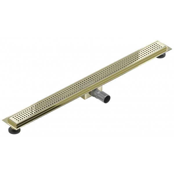 Трап для душу MEXEN FLAT 80 M08 GOLD золотий