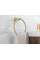 Рушникотримувач кільце REA 332915B MIST 05 BRUSHED GOLD