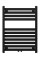 Сушка для рушників MEXEN URAN 80х60 BLACK водяна