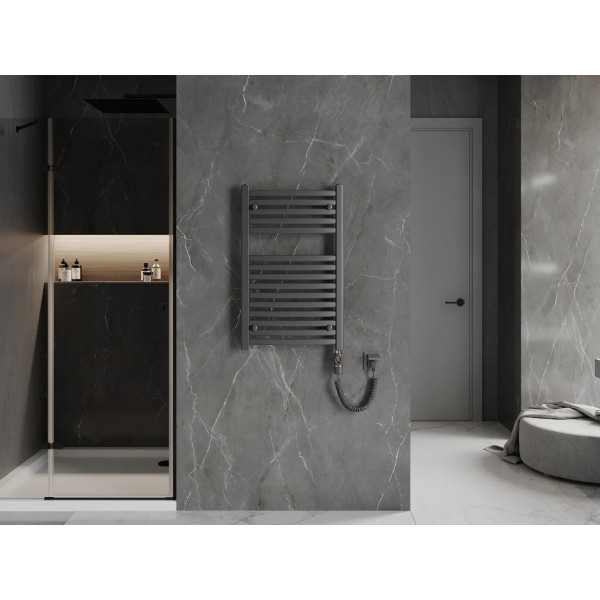 Сушка для рушників MEXEN HELIOS 80х50 ANTHRACITE 600W електричний