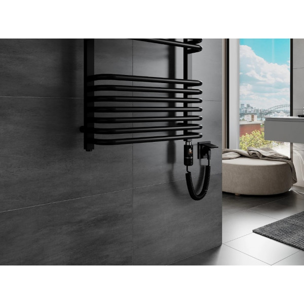 Сушка для рушників MEXEN APOLLO 121х55 BLACK 600W електричний