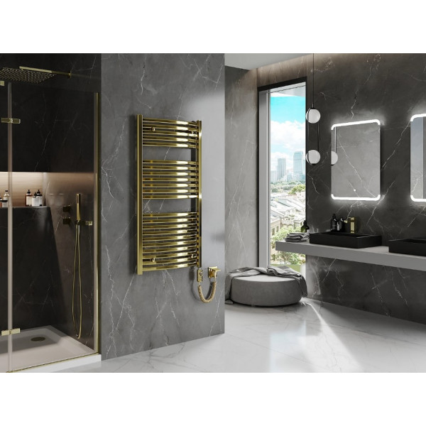 Сушка для рушників MEXEN HELIOS 120х60 GOLD 600W електричний