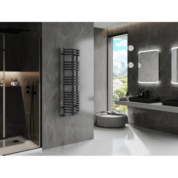 Сушка для рушників MEXEN EROS 120х31 ANTHRACITE водяна
