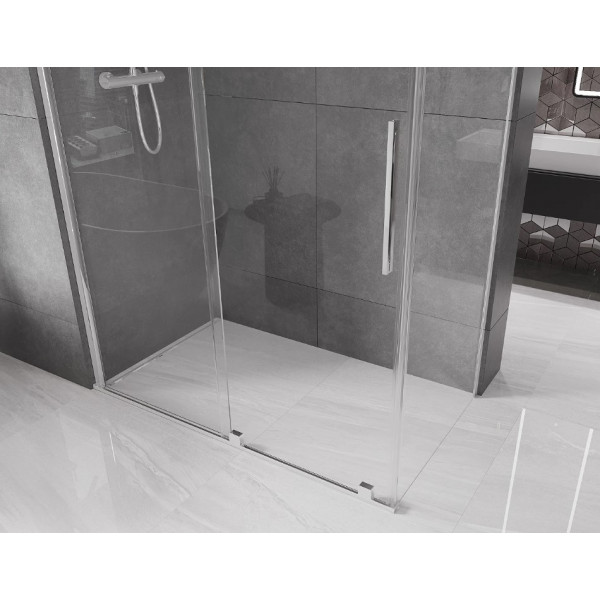 Душова кабіна MEXEN VELAR 160х80 CHROME
