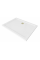 Душовий піддон MEXEN FLAT 110x100 WHITE-G
