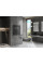 Сушка для рушників MEXEN PLUTON 80х60 BLACK 600W електричний
