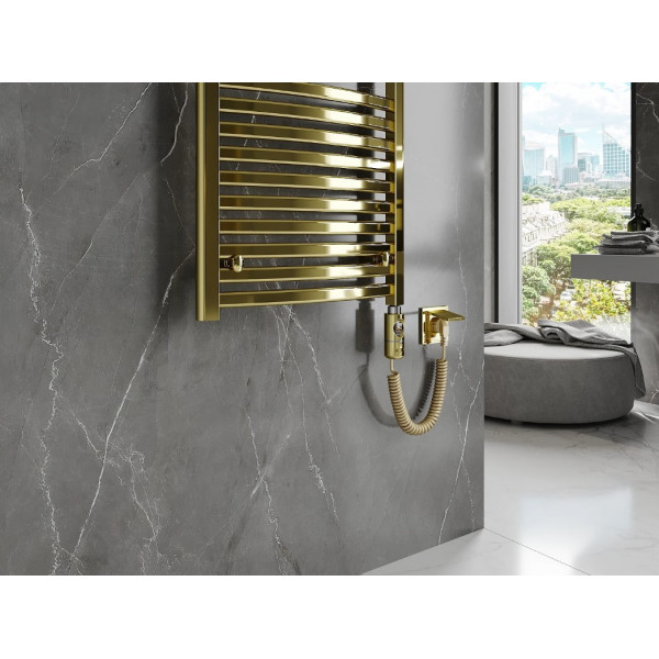 Сушка для рушників MEXEN HELIOS 80х60 GOLD 600W електрична