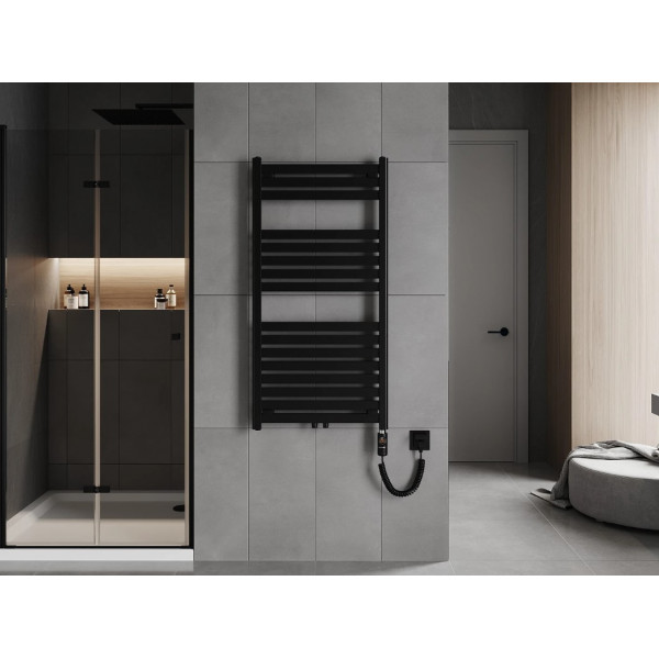 Сушка для рушників MEXEN URAN 120х60 BLACK 600W електричний