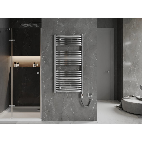 Сушка для рушників MEXEN HELIOS 120х60 CHROME 600W електрична