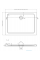 Душовий піддон MEXEN FLAT 110x80 WHITE-G