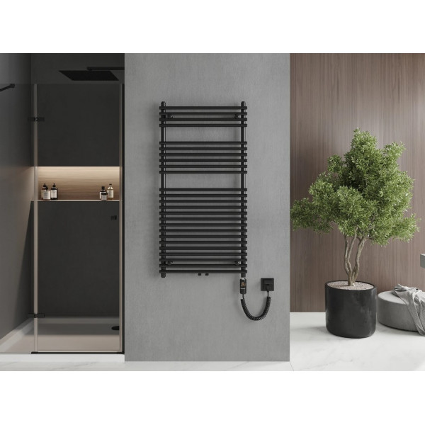 Сушка для рушників MEXEN SOL 120х60 BLACK 900W електричний