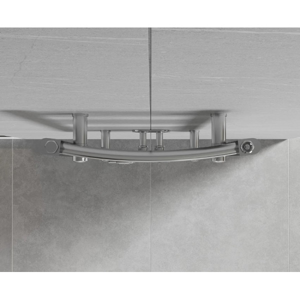 Сушка для рушників MEXEN ARES 70х40 CHROME водяна