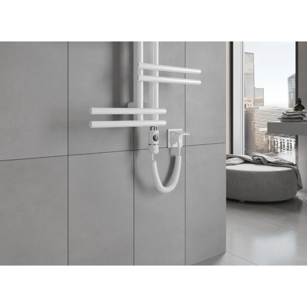 Сушка для рушників MEXEN JARI 100х55 WHITE 300W електрична