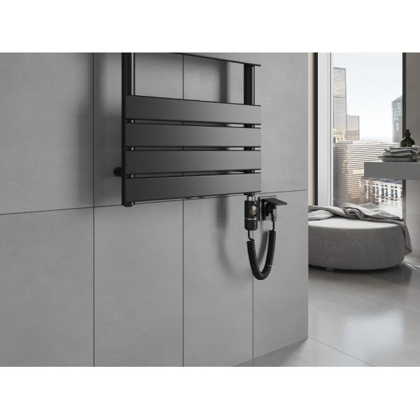 Сушка для рушників MEXEN CERES 120х50 BLACK 600W електричний