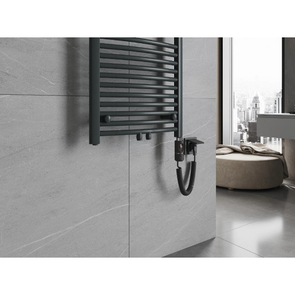 Сушка для рушників MEXEN ARES 180х50 ANTHRACITE 900W електричний