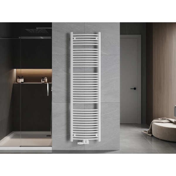 Сушка для рушників MEXEN ARES 180х50 WHITE водяна