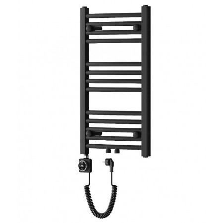 Сушка для рушників MEXEN ARES 70х40 BLACK 300W електричний 2.0