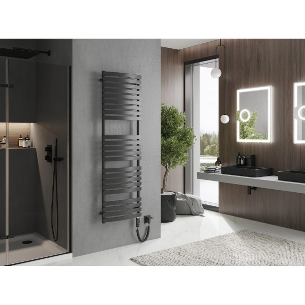 Сушка для рушників MEXEN BACHAS 160х50 ANTHRACITE 900W електричний
