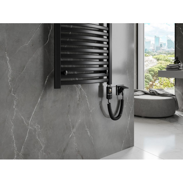 Сушка для рушників MEXEN HELIOS 150х50 BLACK 900W електричний