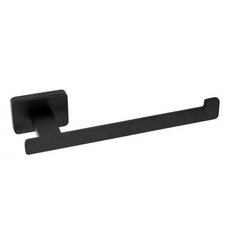 Тримач для туалетного паперу REA 332921 OSTE 04 BLACK чорний