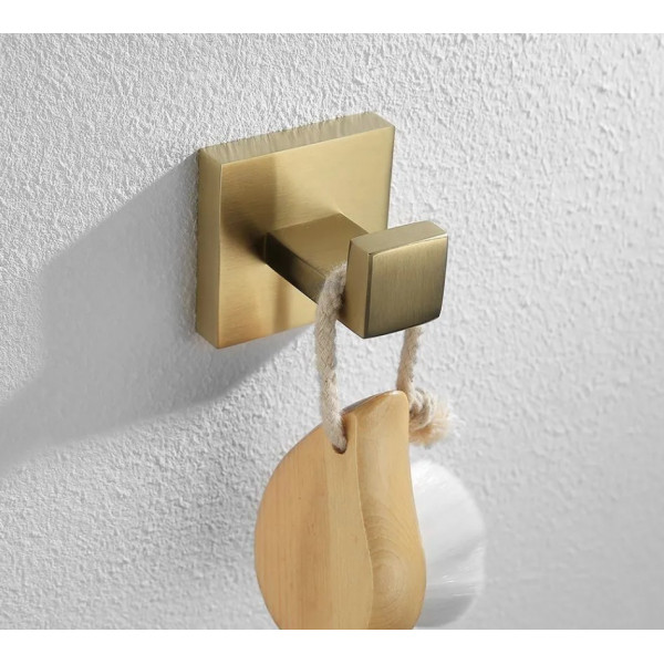 Гачок для рушників REA 332916A BRUSHED GOLD